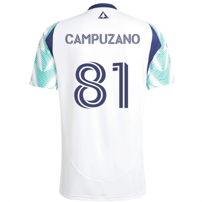 Danxen Dámské Nico Campuzano #81 Modrá Červená Daleko Hráčské Dresy 2025/26 Dres