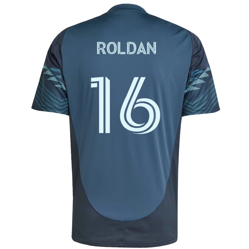 Danxen Dámské Álex Roldán #16 Zelená Bílá Daleko Hráčské Dresy 2025/26 Dres