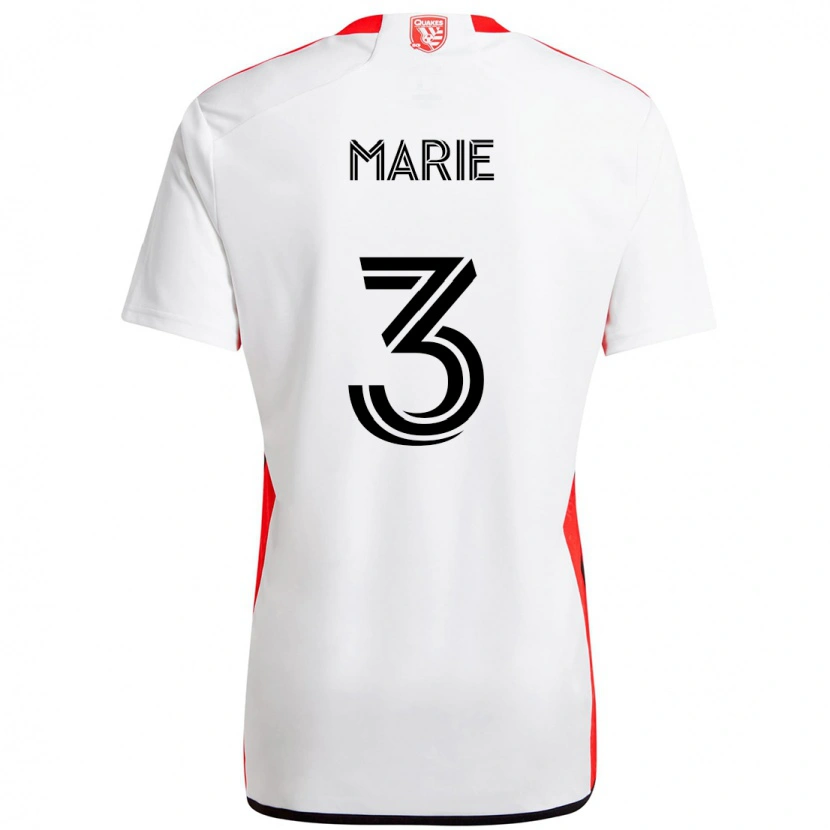 Danxen Dámské Paul Marie #3 Černá Tmavě Modrá Daleko Hráčské Dresy 2025/26 Dres