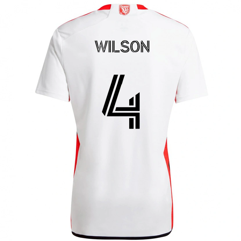 Danxen Dámské Bruno Wilson #4 Černá Tmavě Modrá Daleko Hráčské Dresy 2025/26 Dres