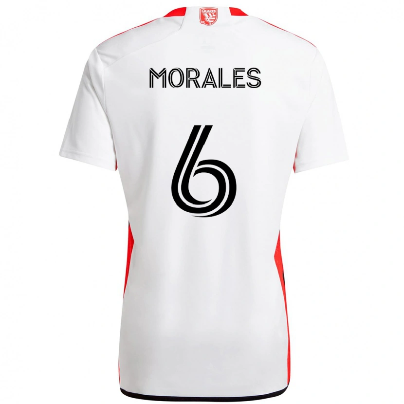 Danxen Dámské Alfredo Morales #6 Černá Tmavě Modrá Daleko Hráčské Dresy 2025/26 Dres