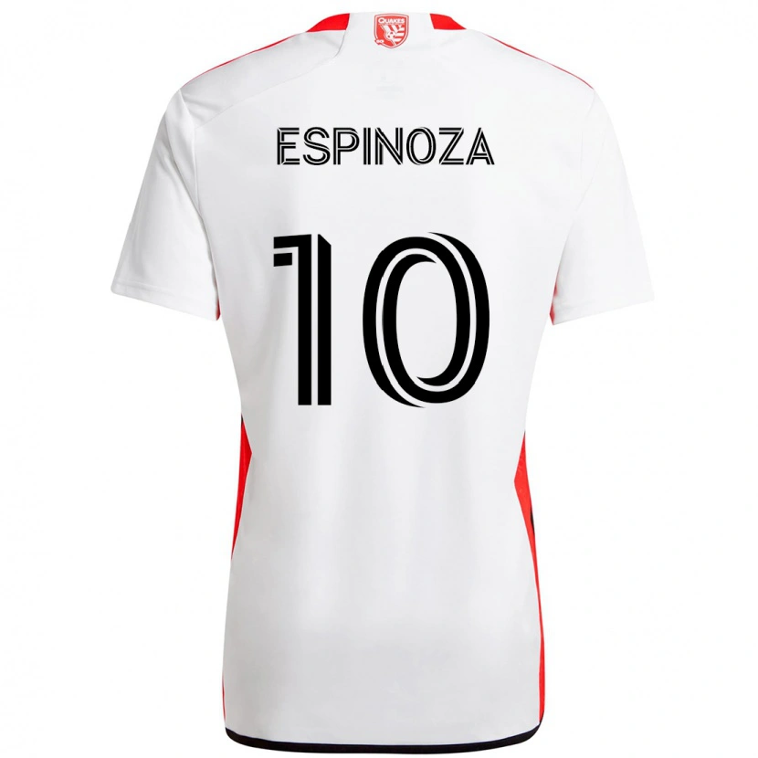 Danxen Dámské Cristian Espinoza #10 Černá Tmavě Modrá Daleko Hráčské Dresy 2025/26 Dres
