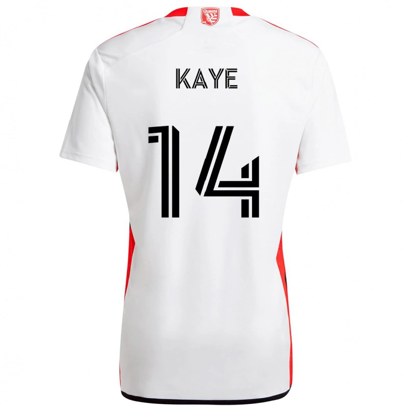 Danxen Dámské Mark-Anthony Kaye #14 Černá Tmavě Modrá Daleko Hráčské Dresy 2025/26 Dres