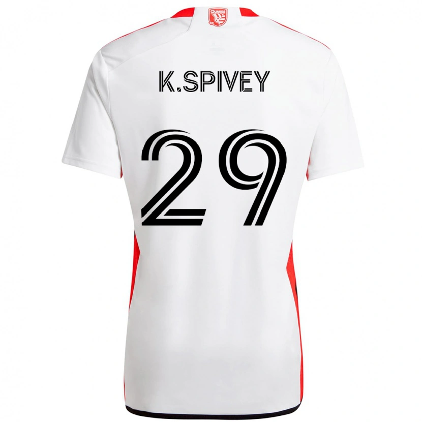 Danxen Dámské Kaedren Spivey #29 Černá Tmavě Modrá Daleko Hráčské Dresy 2025/26 Dres