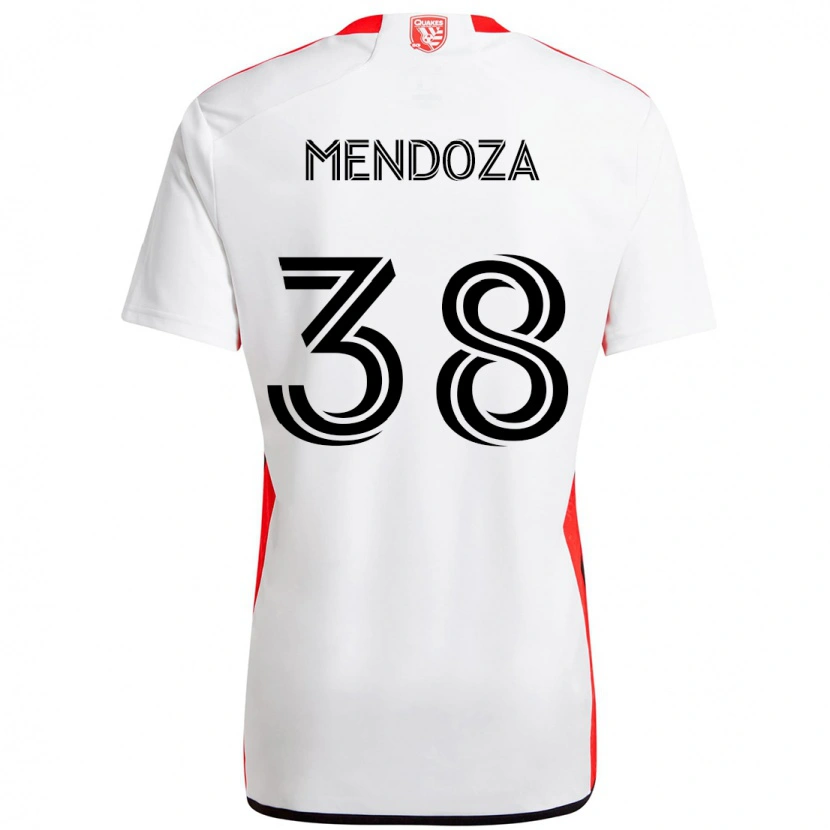 Danxen Dámské Edwyn Mendoza #38 Černá Tmavě Modrá Daleko Hráčské Dresy 2025/26 Dres