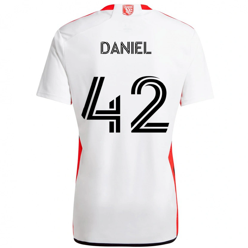 Danxen Dámské Daniel #42 Černá Tmavě Modrá Daleko Hráčské Dresy 2025/26 Dres
