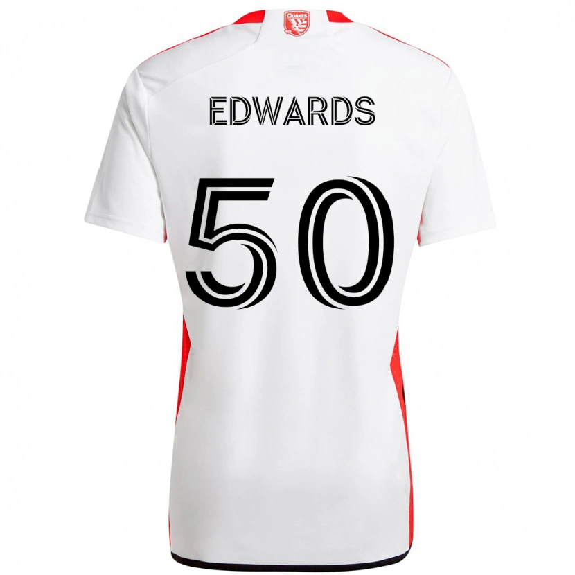 Danxen Dámské Aaron Edwards #50 Černá Tmavě Modrá Daleko Hráčské Dresy 2025/26 Dres