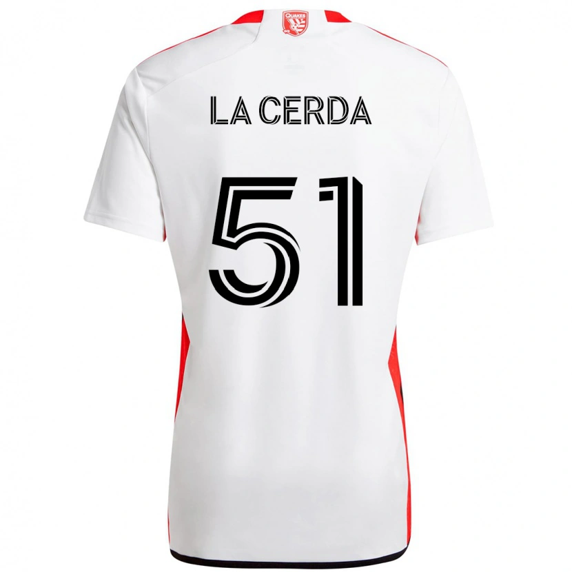 Danxen Dámské Eric De La Cerda #51 Černá Tmavě Modrá Daleko Hráčské Dresy 2025/26 Dres