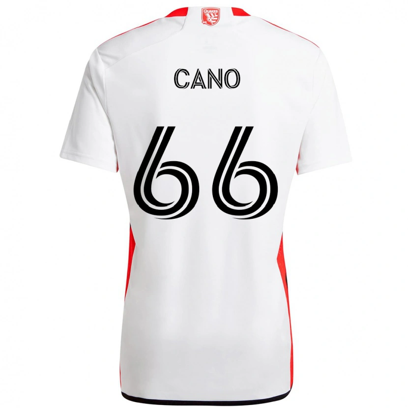 Danxen Dámské Alejandro Cano #66 Černá Tmavě Modrá Daleko Hráčské Dresy 2025/26 Dres