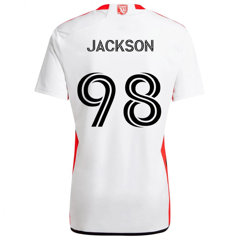 Danxen Dámské Jacob Jackson #98 Černá Tmavě Modrá Daleko Hráčské Dresy 2025/26 Dres