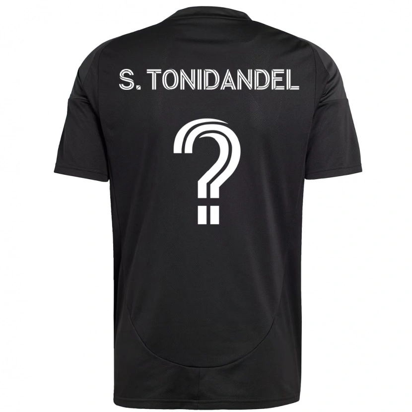 Danxen Dámské Simon Tonidandel #0 Nebesky Modrá Bílá Daleko Hráčské Dresy 2025/26 Dres
