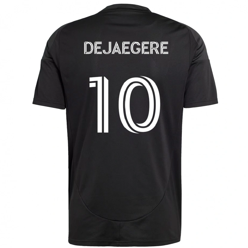 Danxen Dámské Brecht Dejaegere #10 Nebesky Modrá Bílá Daleko Hráčské Dresy 2025/26 Dres