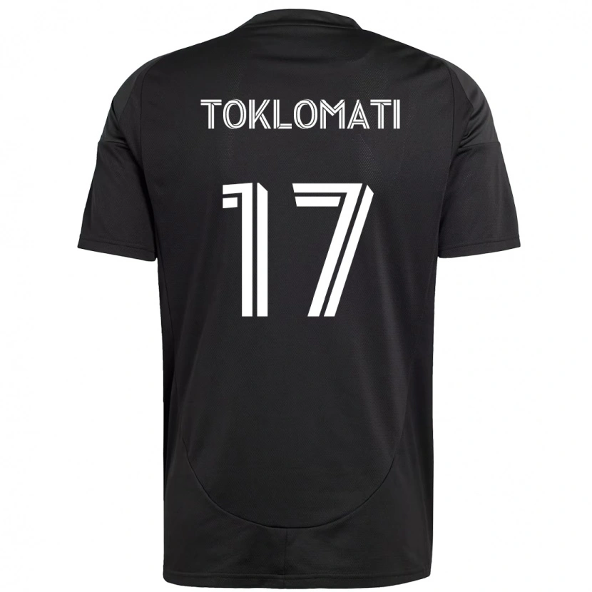 Danxen Dámské Idan Toklomati #17 Nebesky Modrá Bílá Daleko Hráčské Dresy 2025/26 Dres