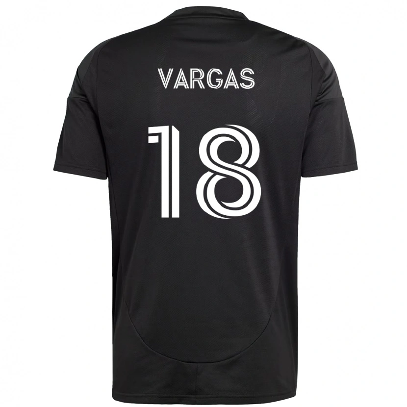 Danxen Dámské Kerwin Vargas #18 Nebesky Modrá Bílá Daleko Hráčské Dresy 2025/26 Dres