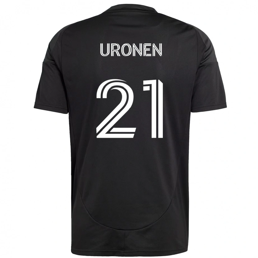 Danxen Dámské Jere Uronen #21 Nebesky Modrá Bílá Daleko Hráčské Dresy 2025/26 Dres