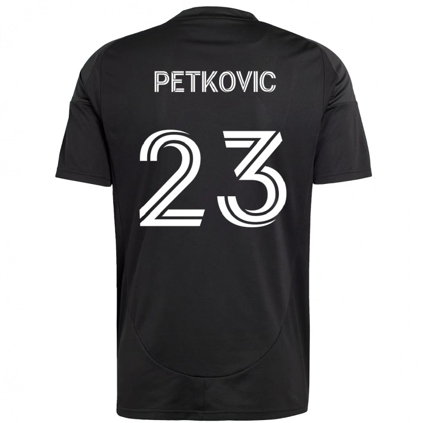 Danxen Dámské Nikola Petkovic #23 Nebesky Modrá Bílá Daleko Hráčské Dresy 2025/26 Dres