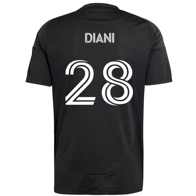 Danxen Dámské Djibril Diani #28 Nebesky Modrá Bílá Daleko Hráčské Dresy 2025/26 Dres