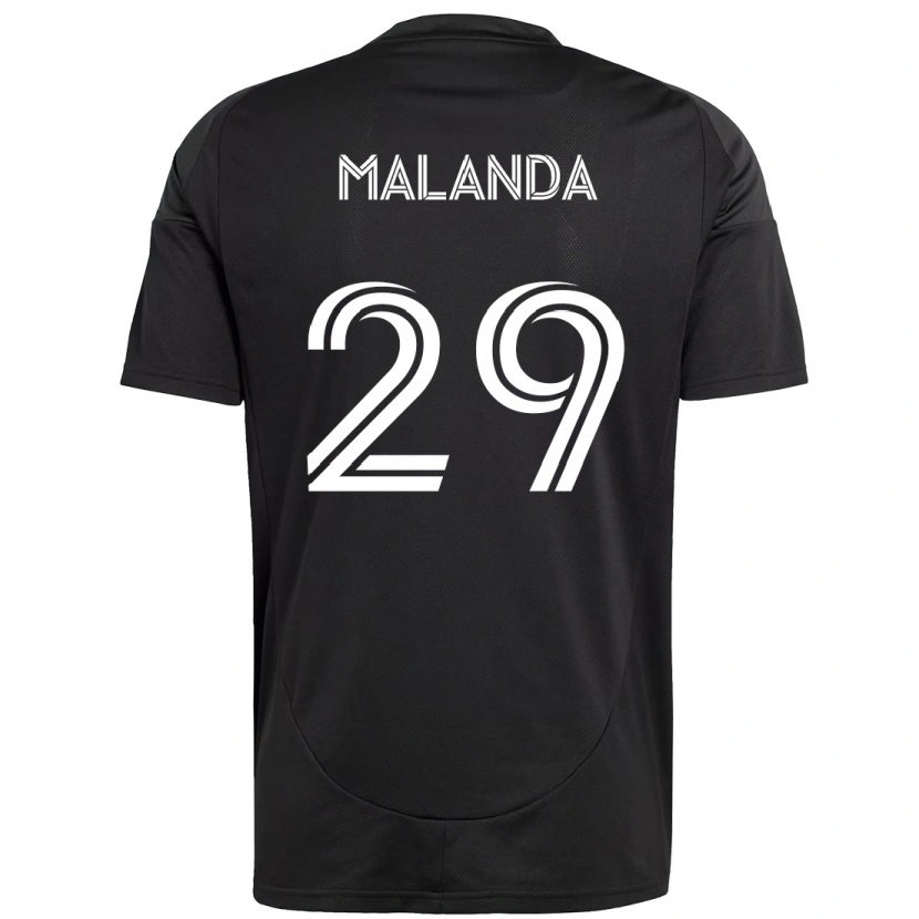 Danxen Dámské Adilson Malanda #29 Nebesky Modrá Bílá Daleko Hráčské Dresy 2025/26 Dres