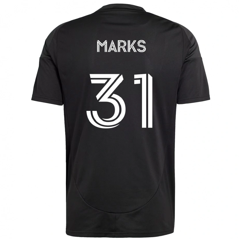 Danxen Dámské George Marks #31 Nebesky Modrá Bílá Daleko Hráčské Dresy 2025/26 Dres