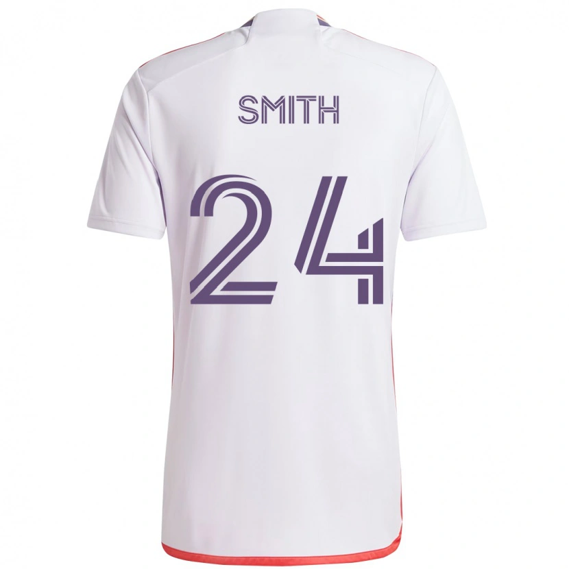Danxen Dámské Kyle Smith #24 Fialová Bílá Daleko Hráčské Dresy 2025/26 Dres