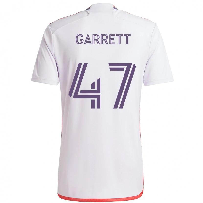 Danxen Dámské Ian Garrett #47 Fialová Bílá Daleko Hráčské Dresy 2025/26 Dres