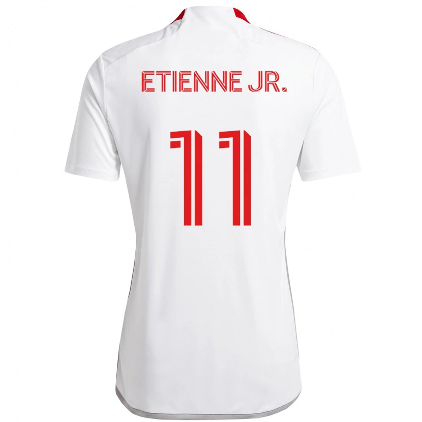 Danxen Dámské Derrick Etienne Jr. #11 Bílá Červená Daleko Hráčské Dresy 2025/26 Dres