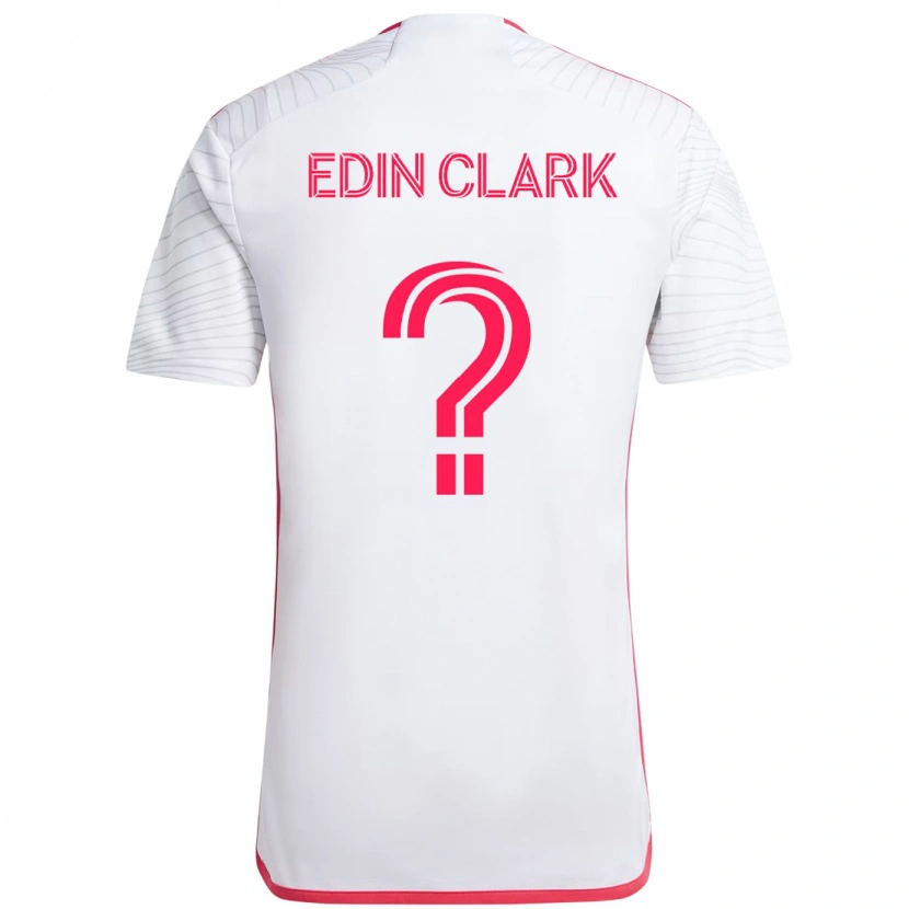 Danxen Dámské Edin Clark #0 Purpurová Bílá Daleko Hráčské Dresy 2025/26 Dres