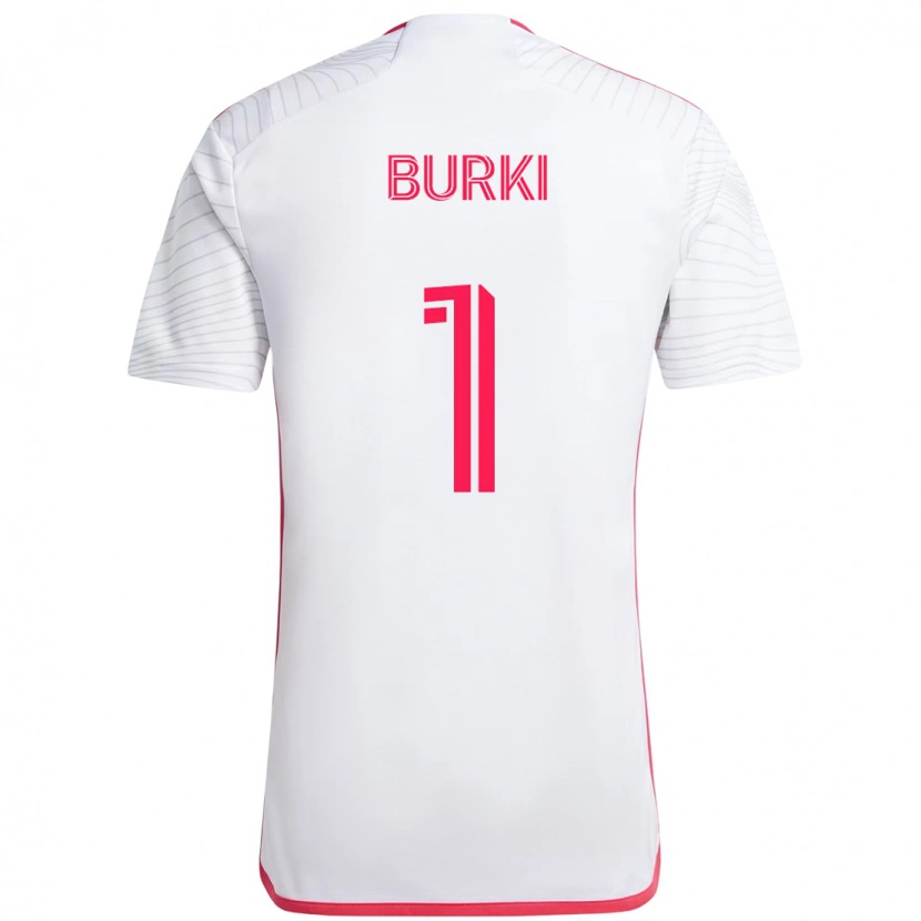 Danxen Dámské Roman Bürki #1 Purpurová Bílá Daleko Hráčské Dresy 2025/26 Dres