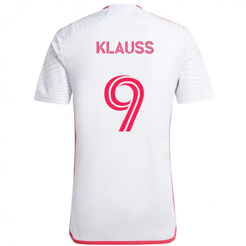 Danxen Dámské João Klauss #9 Purpurová Bílá Daleko Hráčské Dresy 2025/26 Dres