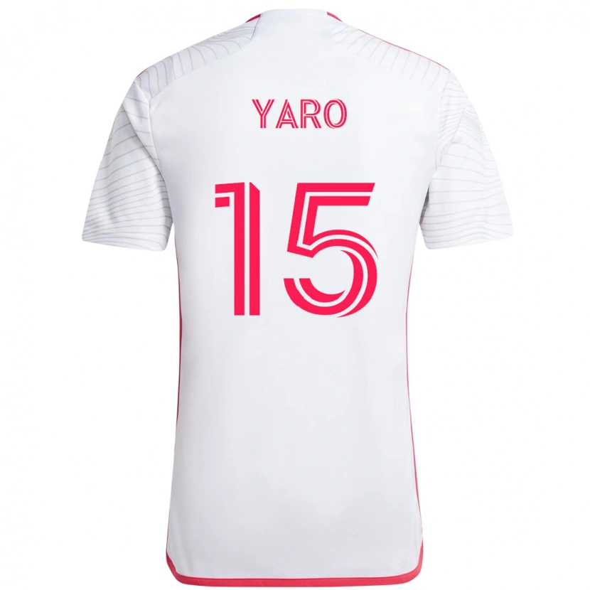 Danxen Dámské Joshua Yaro #15 Purpurová Bílá Daleko Hráčské Dresy 2025/26 Dres