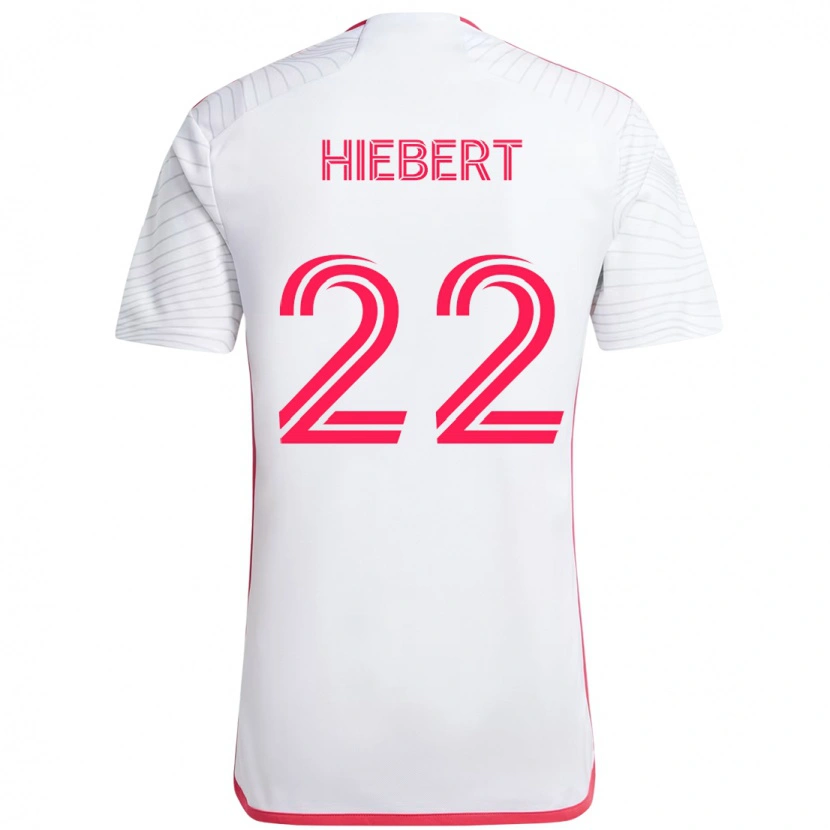 Danxen Dámské Kyle Hiebert #22 Purpurová Bílá Daleko Hráčské Dresy 2025/26 Dres