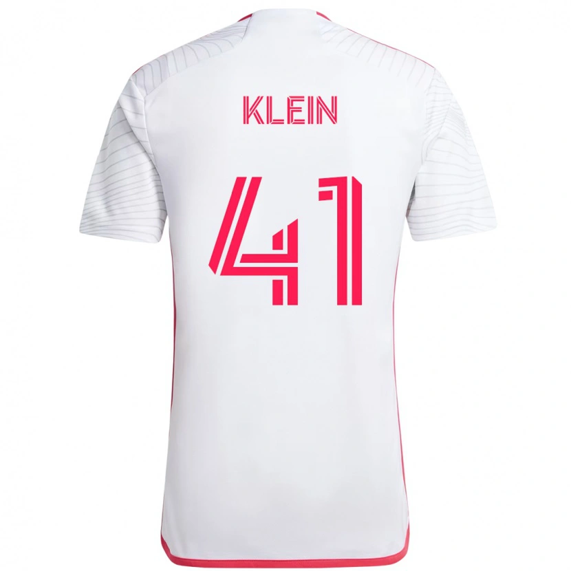 Danxen Dámské Johnny Klein #41 Purpurová Bílá Daleko Hráčské Dresy 2025/26 Dres