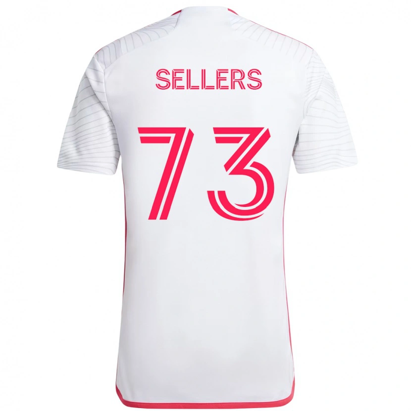 Danxen Dámské Braydon Sellers #73 Purpurová Bílá Daleko Hráčské Dresy 2025/26 Dres