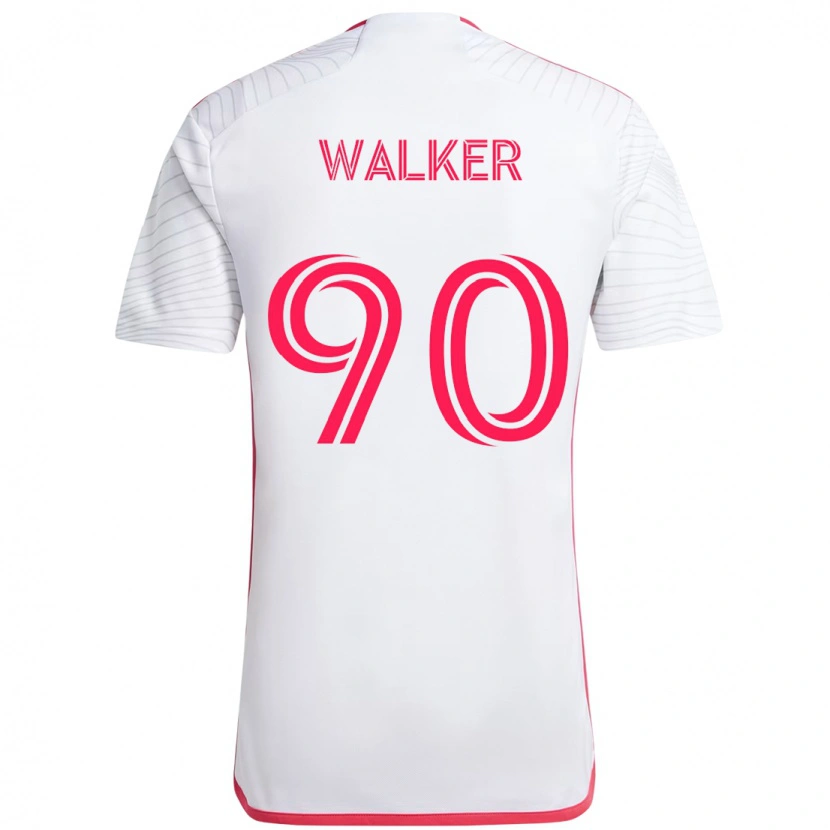 Danxen Dámské Eric Walker #90 Purpurová Bílá Daleko Hráčské Dresy 2025/26 Dres
