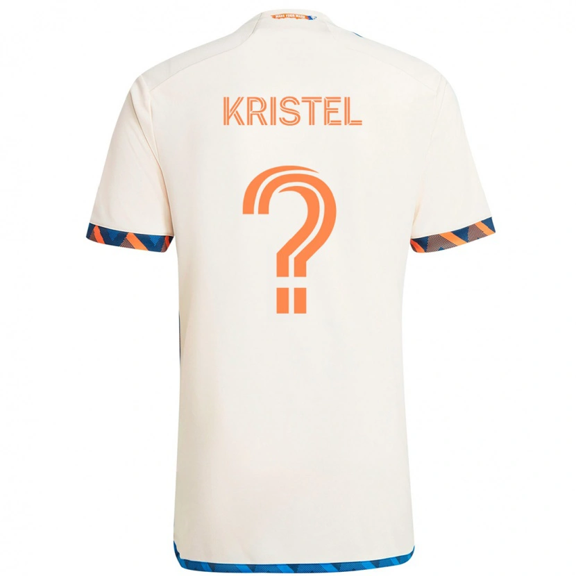 Danxen Dámské Brandon Kristel #0 Tmavě Modrá Oranžová Daleko Hráčské Dresy 2025/26 Dres