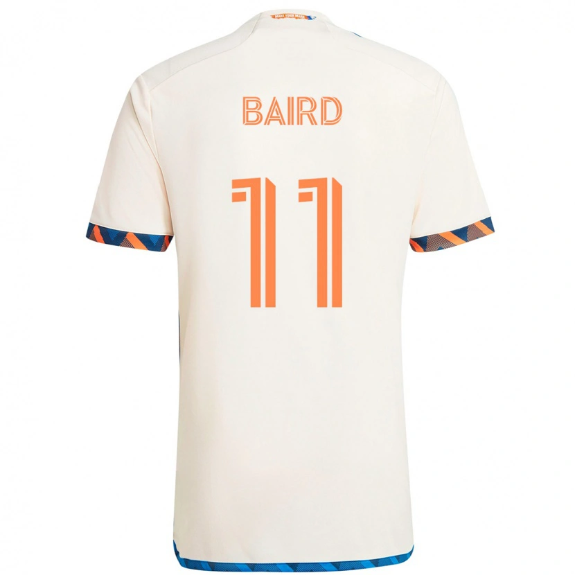 Danxen Dámské Corey Baird #11 Tmavě Modrá Oranžová Daleko Hráčské Dresy 2025/26 Dres