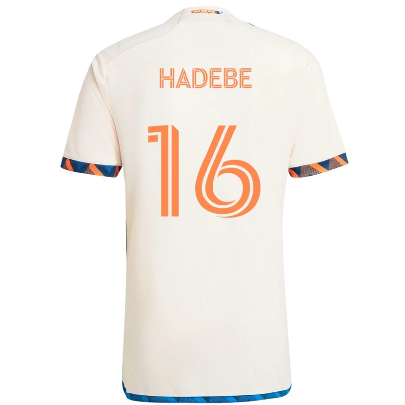 Danxen Dámské Teenage Hadebe #16 Tmavě Modrá Oranžová Daleko Hráčské Dresy 2025/26 Dres