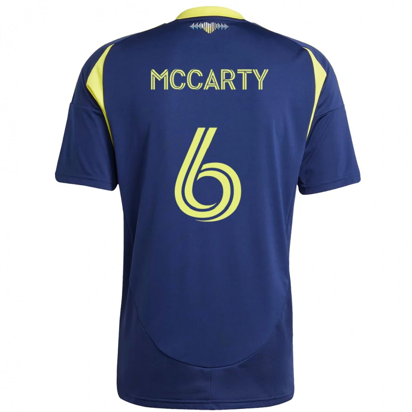 Danxen Dámské Dax Mccarty #6 Žlutá Námořnická Modrá Daleko Hráčské Dresy 2025/26 Dres