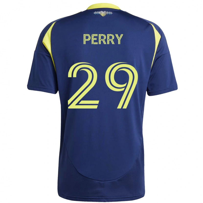 Danxen Dámské Nebiyou Perry #29 Žlutá Námořnická Modrá Daleko Hráčské Dresy 2025/26 Dres
