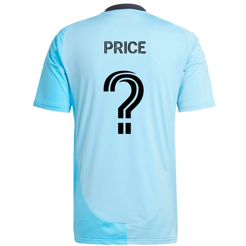 Danxen Dámské Griffin Price #0 Černá Modrá Daleko Hráčské Dresy 2025/26 Dres