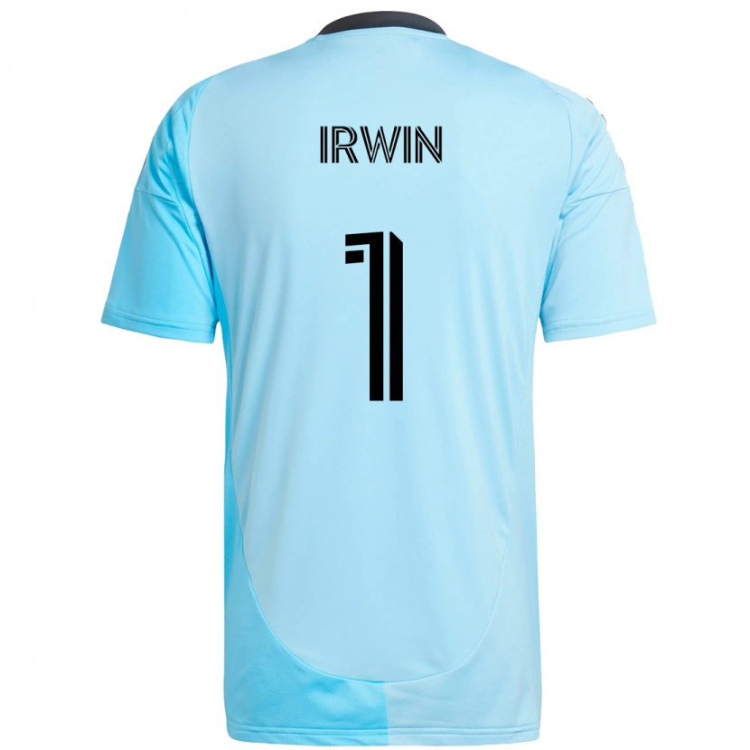 Danxen Dámské Clint Irwin #1 Černá Modrá Daleko Hráčské Dresy 2025/26 Dres