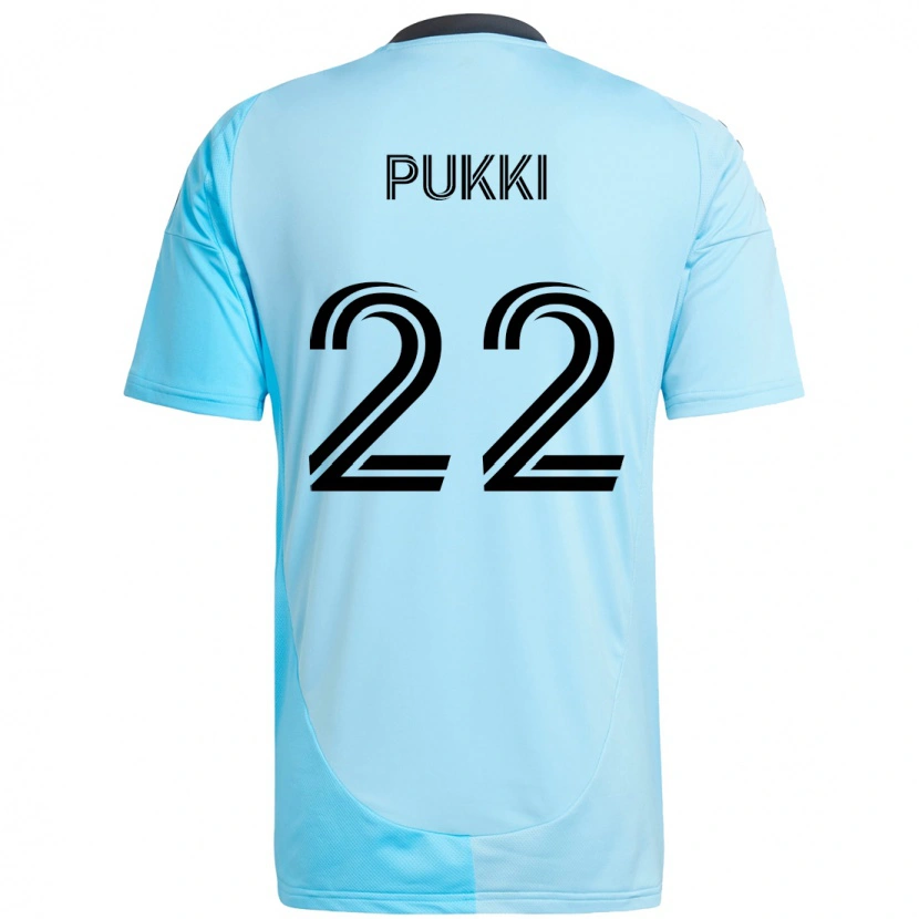 Danxen Dámské Teemu Pukki #22 Černá Modrá Daleko Hráčské Dresy 2025/26 Dres
