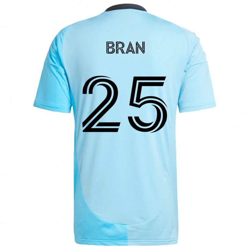 Danxen Dámské Alejandro Bran #25 Černá Modrá Daleko Hráčské Dresy 2025/26 Dres