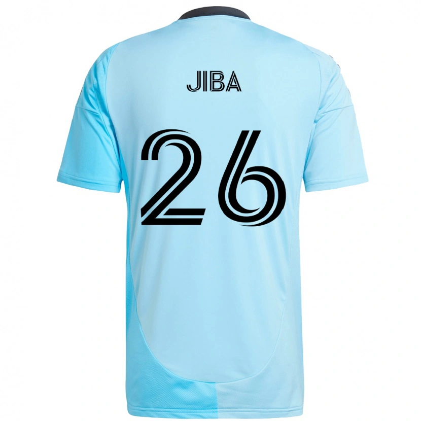 Danxen Dámské Ryen Jiba #26 Černá Modrá Daleko Hráčské Dresy 2025/26 Dres
