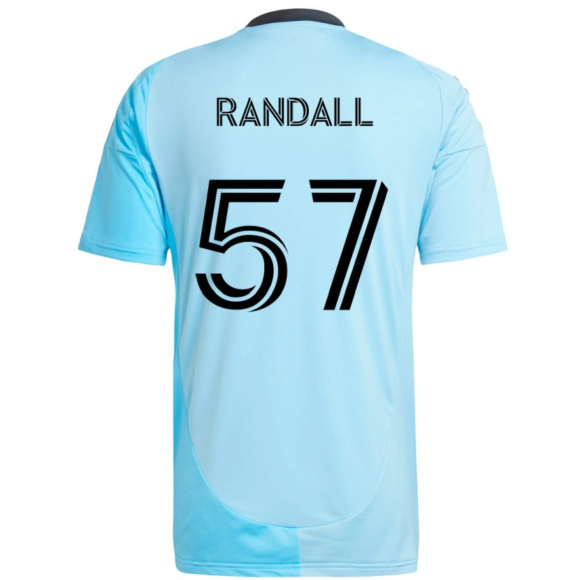 Danxen Dámské Darius Randell #57 Černá Modrá Daleko Hráčské Dresy 2025/26 Dres