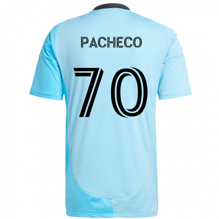 Danxen Dámské Diogo Pacheco #70 Černá Modrá Daleko Hráčské Dresy 2025/26 Dres