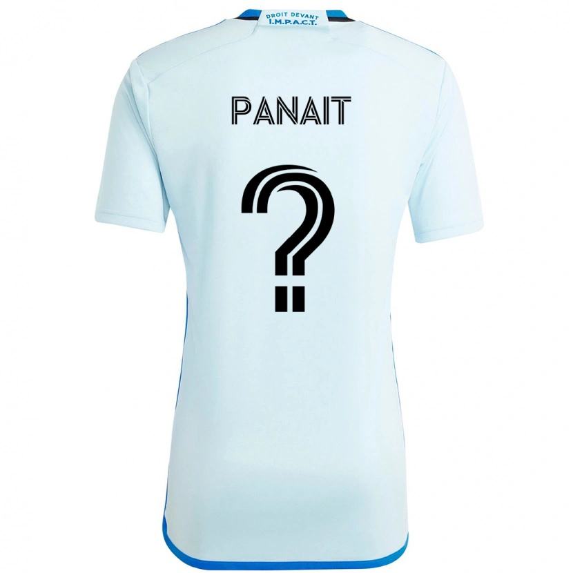 Danxen Dámské Daniel Panait #0 Tmavě Modrá Černá Daleko Hráčské Dresy 2025/26 Dres