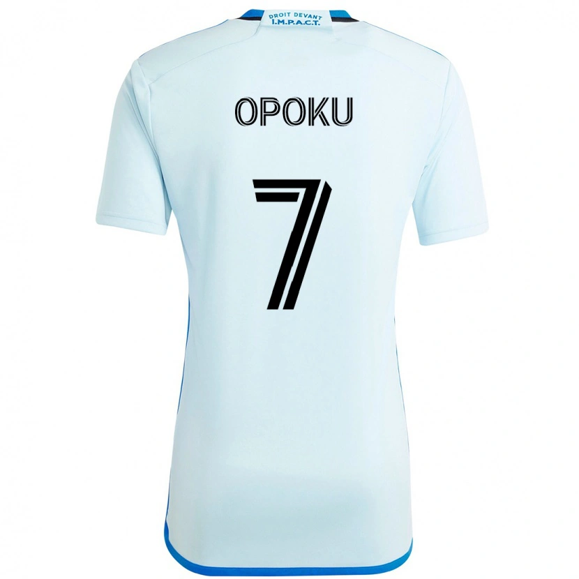 Danxen Dámské Kwadwo Opoku #7 Tmavě Modrá Černá Daleko Hráčské Dresy 2025/26 Dres