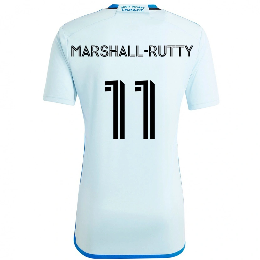 Danxen Dámské Jahkeele Marshall-Rutty #11 Tmavě Modrá Černá Daleko Hráčské Dresy 2025/26 Dres