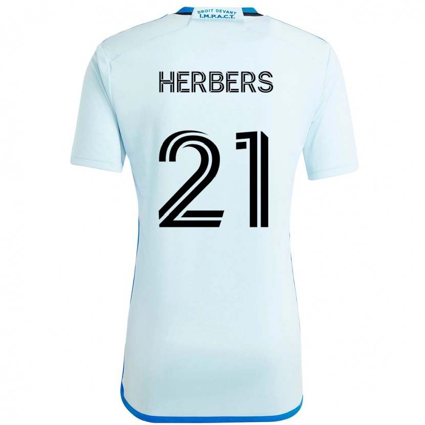 Danxen Dámské Fabian Herbers #21 Tmavě Modrá Černá Daleko Hráčské Dresy 2025/26 Dres